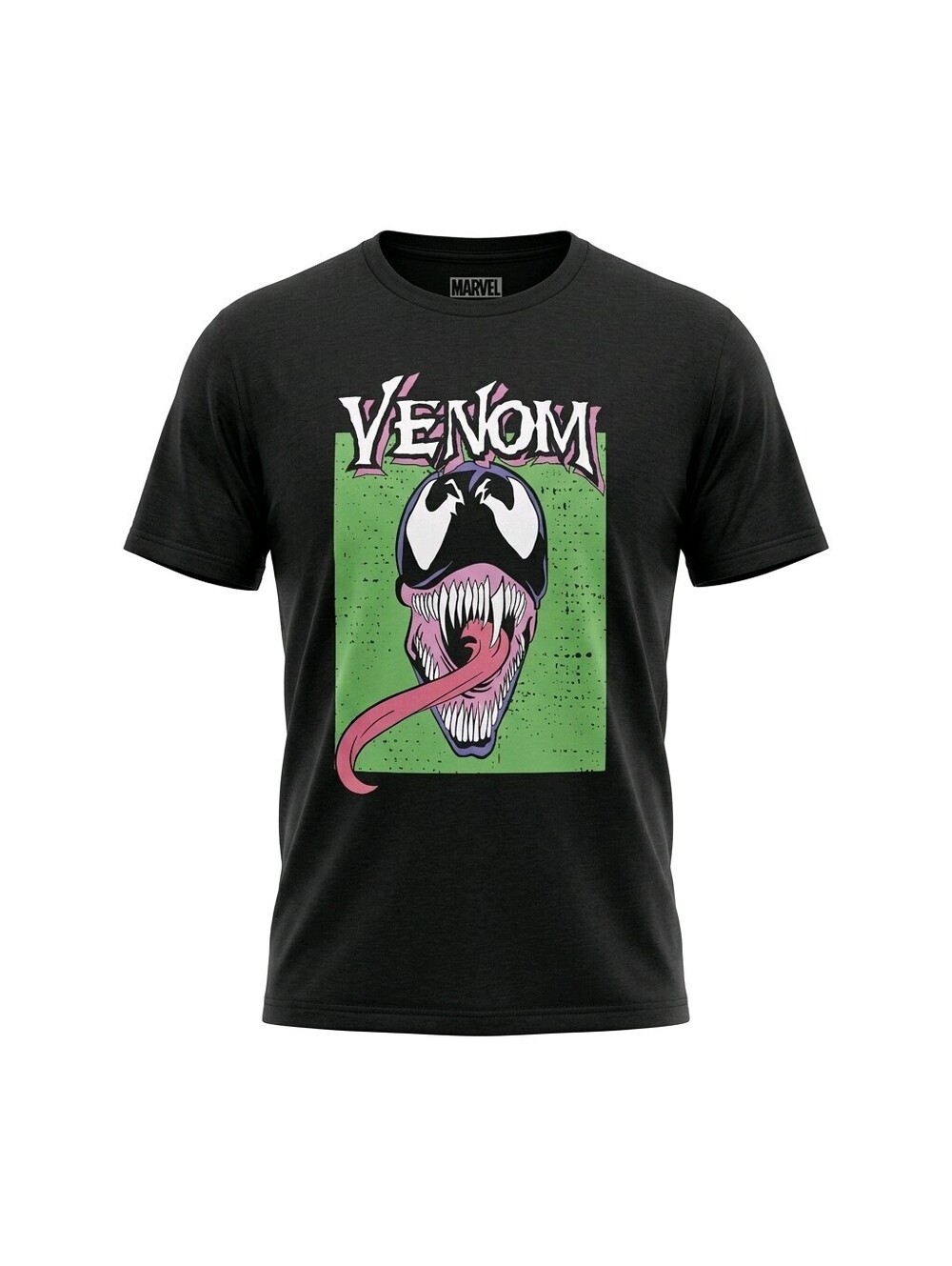 Marvel Venom Graphic T-Shirt 2XL Black Cotton